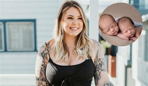 teen mom kailyn twins|Kailyn Lowry Reveals Names of Twin Babies: Valley。